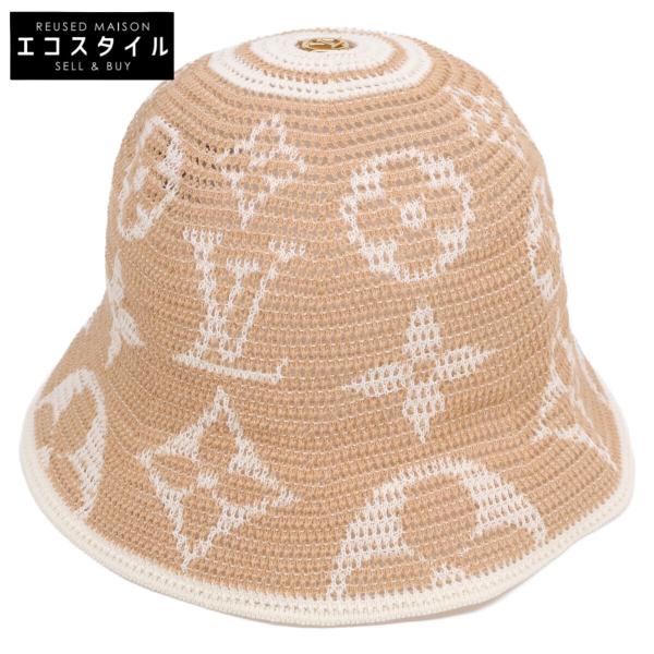 LOUIS VUITTON ルイヴィトン 新品同様 24年 M7612S バケットハット