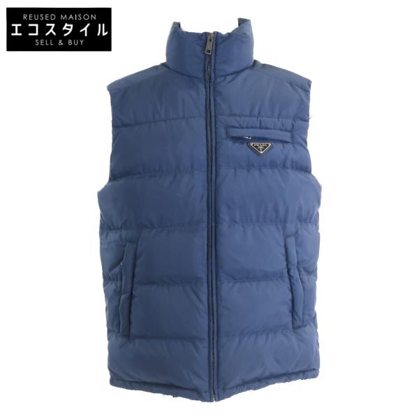 PRADA プラダ 【美品/国内正規/24年製】SGJ191 R132 トライアングルロゴ ダウン 52 PRADA（プラダ） 美品/国内正規/24年製 SGJ191 R132 トライアングル