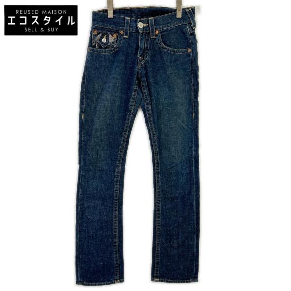 TRUE RELIGION トゥルーレリジョン N3859UO STRAIGHT USA製 デニム パンツ 28 TRUE RELIGION（トゥルーレリジョン） N3859UO STRAIGHT USA製 デニム
