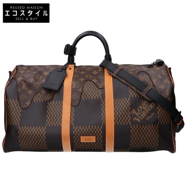 美品 LOUIS VUITTON ルイヴィトン ×NIGO 20年 N40360 ダミエ