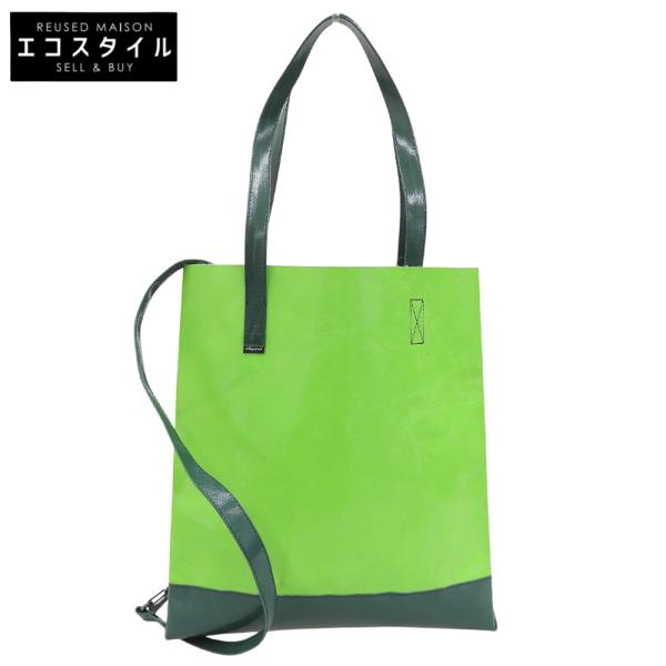 FREITAG（フライターグ） MAURICE 2WAY トートバッグ メンズ グリーン