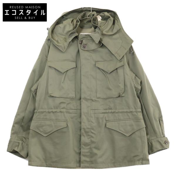 THE REAL MCCOY'S ザリアルマッコイズ 【美品】MJ25003 JACKETS, FIELD, M-1943 / 370-E フィールドジャケット L THE REAL McCOY'S（ザ・リアルマッコイズ） 美品/ MJ25003 JACKETS