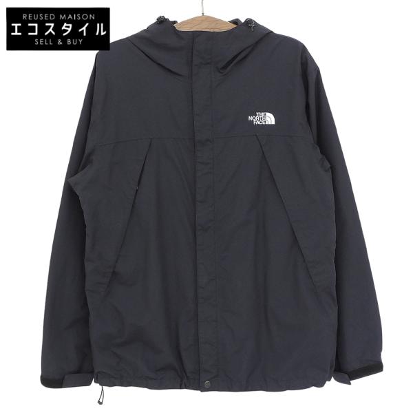 THE NORTH FACE ノースフェイス ナイロン スクープジャケット メンズ ブラック XXL NP61630 XXL THE NORTH FACE（ザ ノースフェイス） ノースフェイス ナイロン