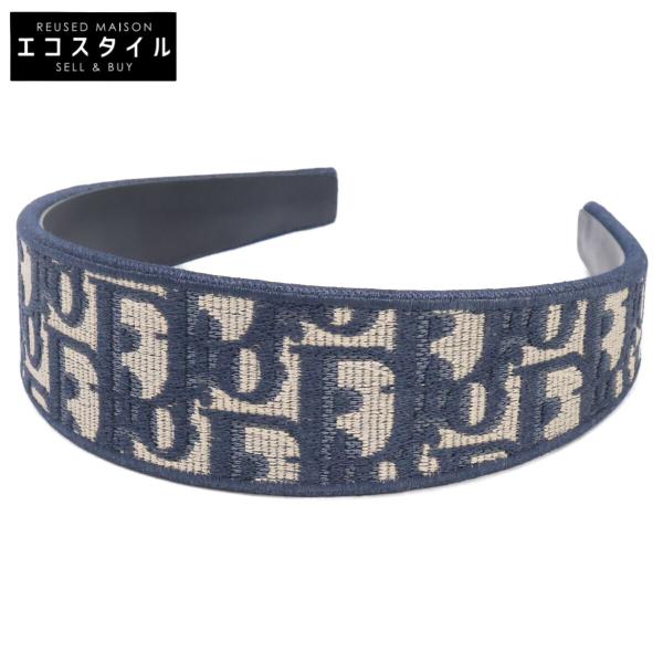 美品 Christian Dior クリスチャンディオール Band ヘッドバンド
