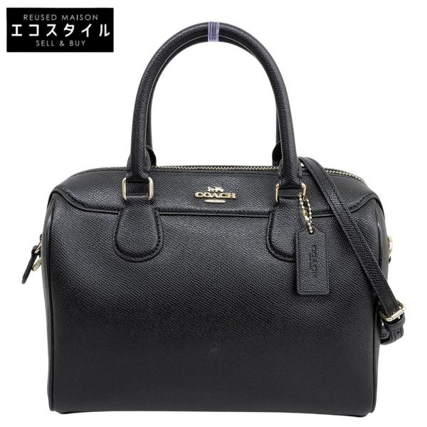 COACH（コーチ） 美品 ミニ ローアン クロスボディ 2WAY ボストン