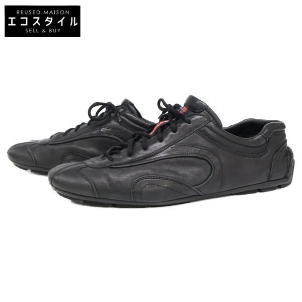 PRADA SPORT プラダスポーツ MONTECARLO モンテカルロ レザー ローカットスニーカー 10 1/2 PRADA SPORT（プラダスポーツ） MONTECARLO モンテカルロ レザー