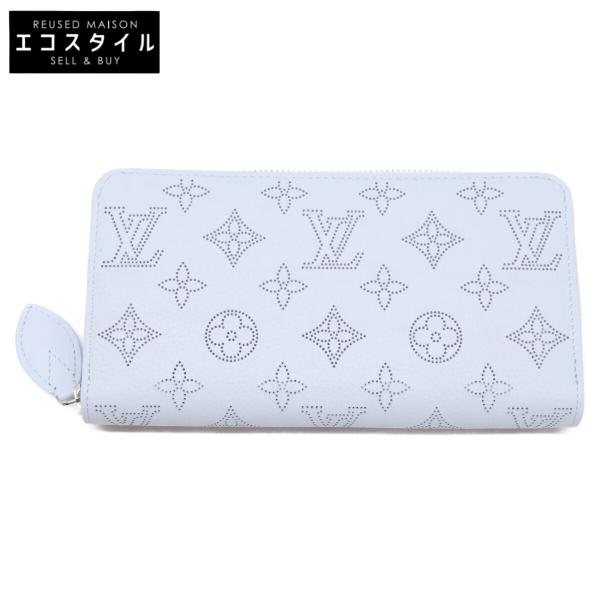 【新品未使用】 ルイヴィトン マヒナ ジッピーウォレット LOUIS VUITTON（ルイ・ヴィトン） 新品未使用 M29052 モノグラムマヒナ