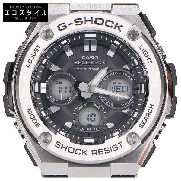 新品同様 G-SHOCKジーショック GST-W310-1AJF G-STEEL Mid Size Series