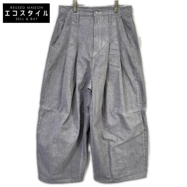 SHINYAKOZUKA（シンヤコヅカ） 2502SK34 GESSO WHITE CITY BAGGY