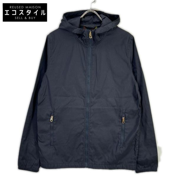 PaulSmith ポールスミス 113112 960DT ネイビー ナイロン パーカー ネイビー M トップス ナイロン メンズ 中古