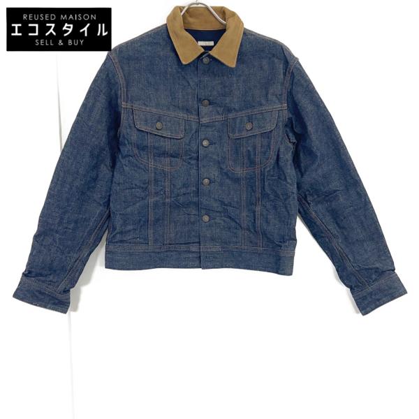 COMOLI コモリ 16AW J03-01010 インディゴ デニムG.I.ジャケット 2 COMOLI（コモリ） 16AW J03-01010 インディゴ デニムG.I.ジャケット