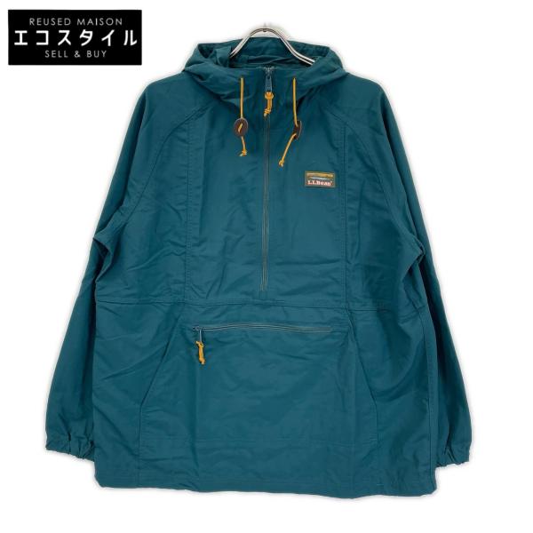 L.L.Bean エルエルビーン グリーン マウンテン クラシック アノラック パーカー グリーン XL トップス ナイロン メンズ 中古