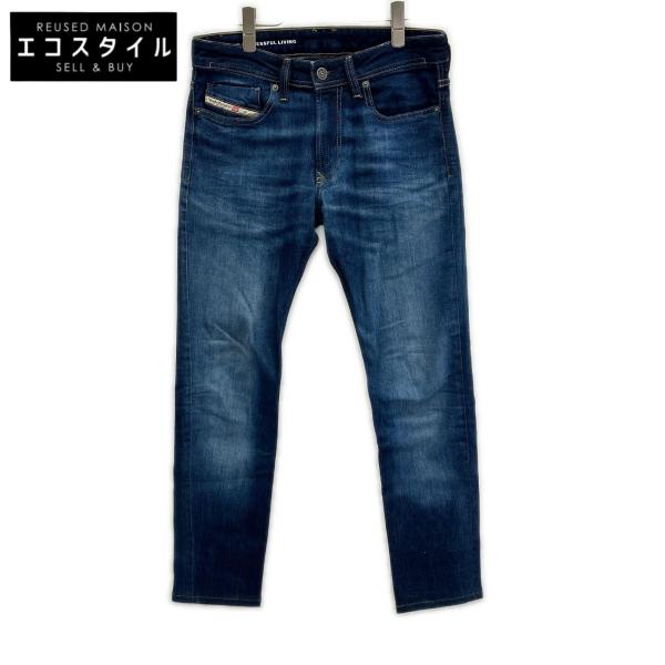 DIESEL ディーゼル インディゴ 1979 SLEENKER スリム デニム スキニーパンツ インディゴ 28 ボトムス コットン メンズ 中古