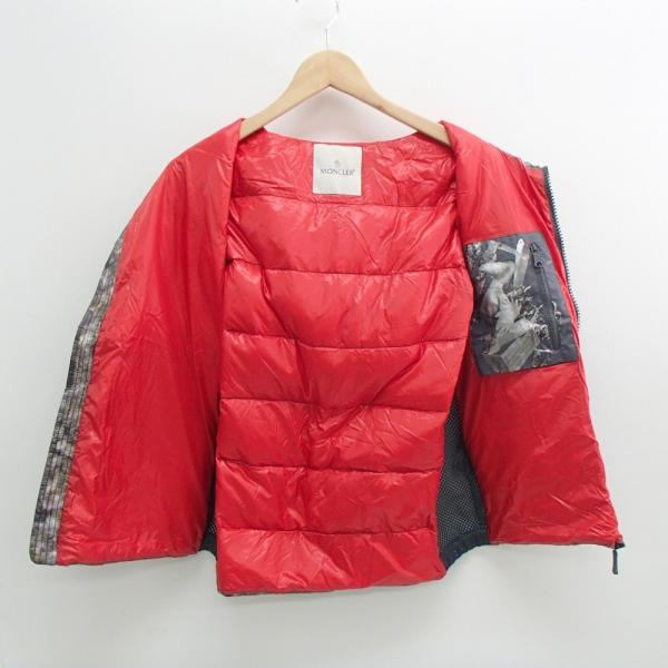 新品同様 Moncler モンクレール オンラインショップ Greensand フーディダウンベスト1 ダウン メッシュ切替