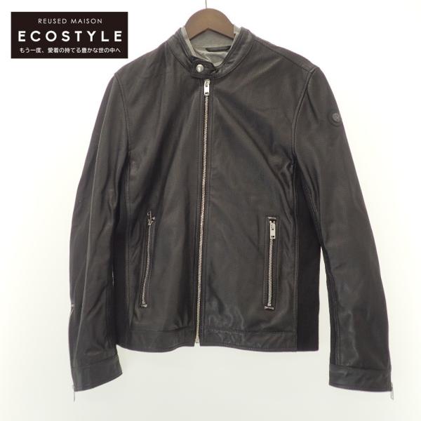 DIESEL 国内正規/ ディーゼル パンチング シープレザー シングル