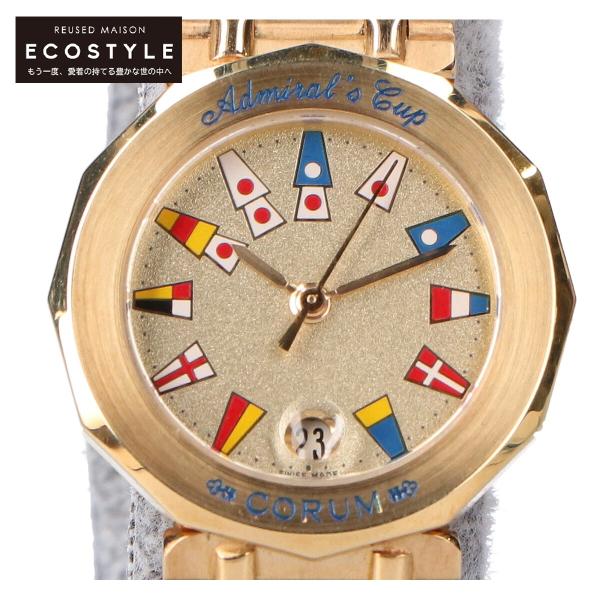 CORUM コルム 750YG 39.910.56V85 アドミラルズカップ クオーツ CORUM コルム 750YG 39.910.56V85 アドミラルズカップ クオーツ