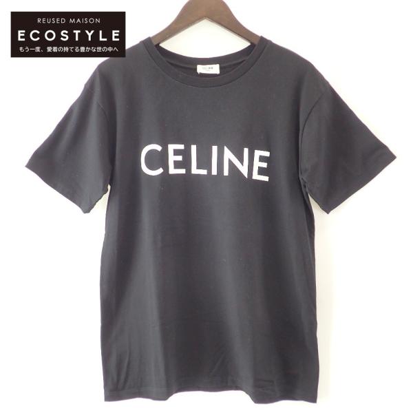 【美品】セリーヌ インビテーション Tシャツ 黒 ブラック ユニセックス XL 楽天市場】【中古】CELINE16ボクシーTシャツ 2X54B671Q ネイビー