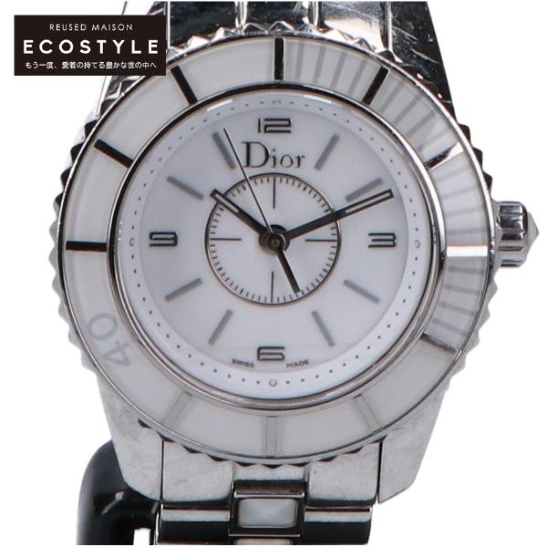 Christian Dior クリスチャンディオール CD112112 クリスタル クオーツ