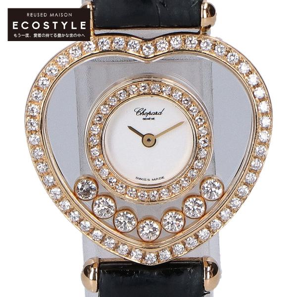 【Chopard/ショパール】 20/6061 ハッピーダイヤモンド 2重ダイヤベゼル 4119 24年3月ショパール正規店OH済み 腕時計 K18WGホワイトゴールド/レザー/ダイヤモンド クオーツ シルバー レディース【中古】【真子質店】【BL】【MaMaSS】 楽天市場】Chopard ショパール ハッピーダイヤモンド 4119 ダイヤ