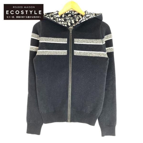 Dior ディオール オブリーク テクニカル カシミヤ リバーシブル