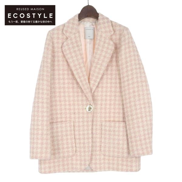 新品 サンドロ ジャケットコート 34 10万 新品 サンドロ ジャケットコート 34 10万 sandro(サンドロ) アウター