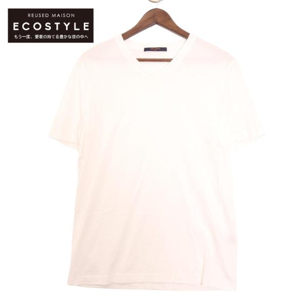 LOUIS VUITTON ルイ ヴィトン RM181Q JC8 HAY51W サークルLV刺繍入り V