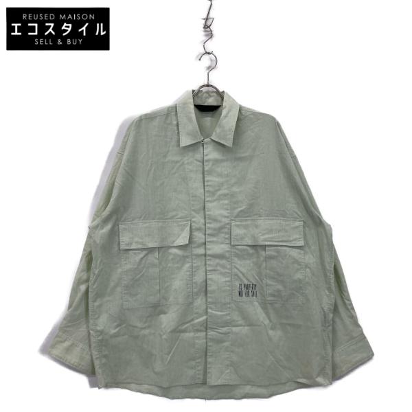 ESSAY エッセイ ES08MSH-02 オーバーサイズ 長袖シャツ ESSAY エッセイ ES08MSH-02 オーバーサイズ 長袖シャツ