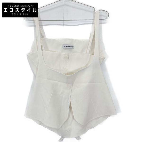 LOW CLASSIC ロウ クラシック LOW22SS_OO02IV Buy Tops Low Classic  