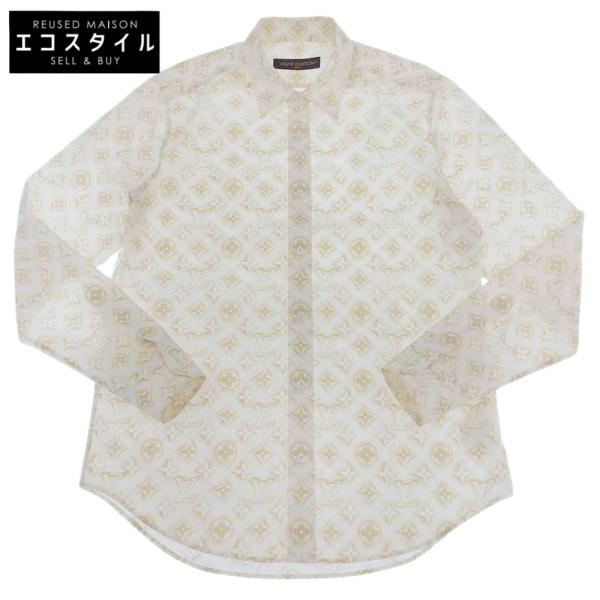 LOUIS VUITTON ホワイトシャツ M メンズ メンズ シャツ - ホワイト｜ルイ・ヴィトン 公式サイト