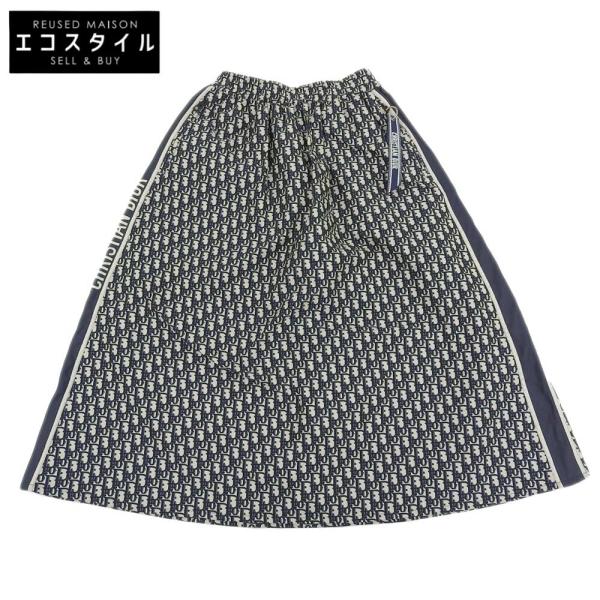 お値下げ⭐︎クリスチャンディオール⭐︎オブリーク定番スカート34 美品 Christian Dior クリスチャンディオール オブリーク ロング