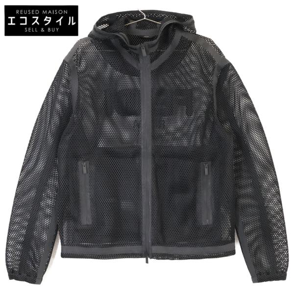 FENDI 美品/国内正規 フェンディ FW0832 A6TS メッシュ バグズアイ 