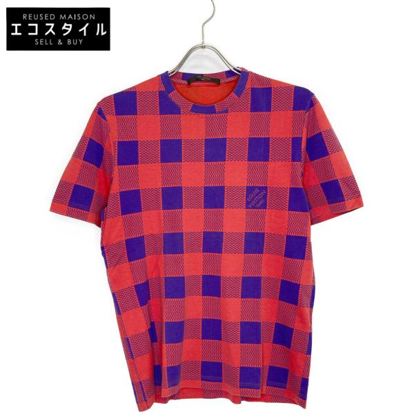 LOUIS VUITTON ルイヴィトン H1JR50JU3 赤系 ダミエ マサイ LOUIS VUITTON ルイヴィトン H1JR50JU3 赤系 ダミエ マサイ