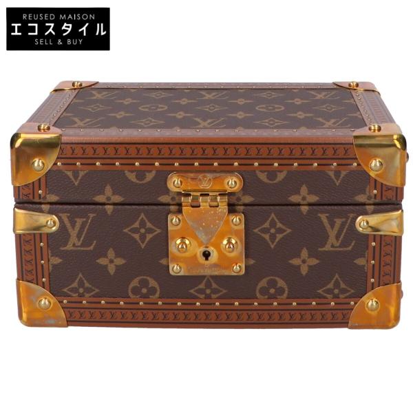 LOUIS VUITTON ルイヴィトン M47023 コフレゾール24 ジュエリーケース