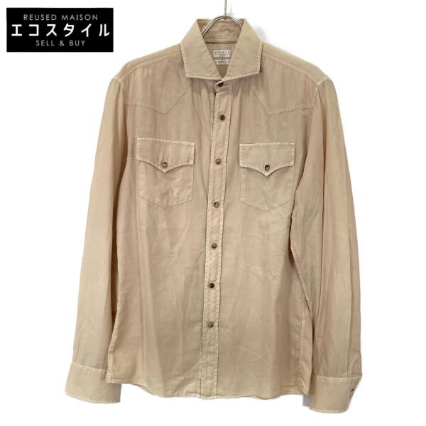 BRUNELLO CUCINELLI ブルネロクチネリ レジャーフィット ベージュ