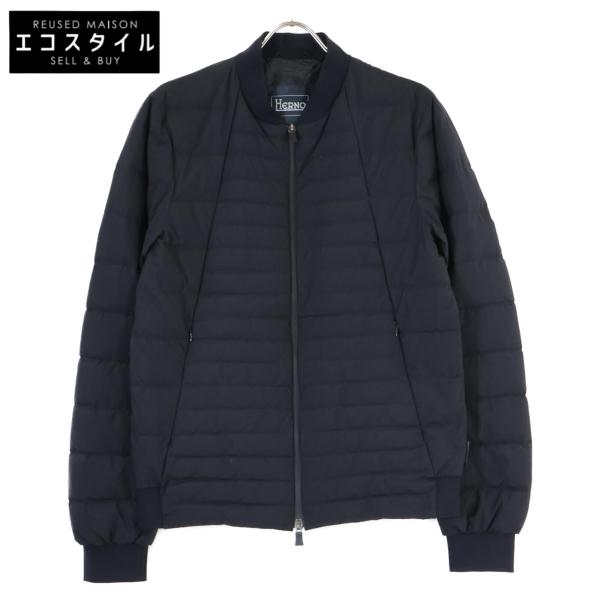 【イタリア製】HERNO ジャケット　黒 レディース イコニコ クレオフェ ジャケット ブラック | Herno