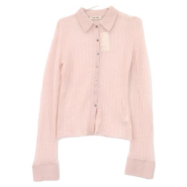 THE TOE ザトー ピンク TT24511083 ATE MODERN ニット M トップス