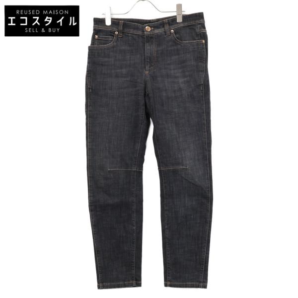 BRUNELLO CUCINELLI ブルネロクチネリ グレー ストレートデニム