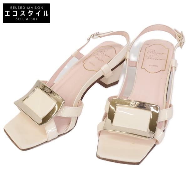 ロジェヴィヴィエ　ヒール　34 ロジェヴィヴィエ パンプス 34 エナメル ブラック