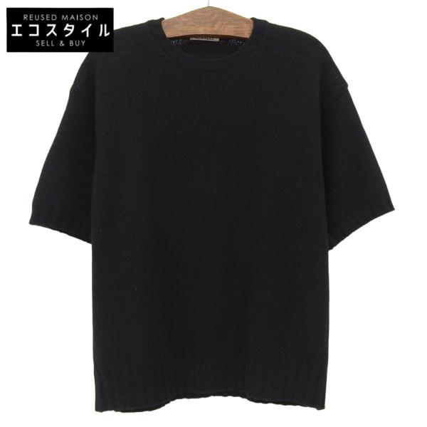 AURALEE オーラリー SHETLAND WOOL CASHMERE ニットTシャツ トップス