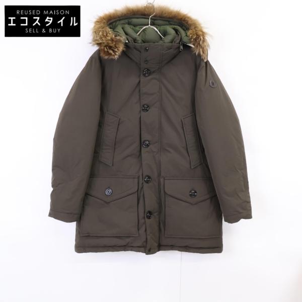 MONCLER モンクレール RIVER リバー ファー フード付き ダウン コート