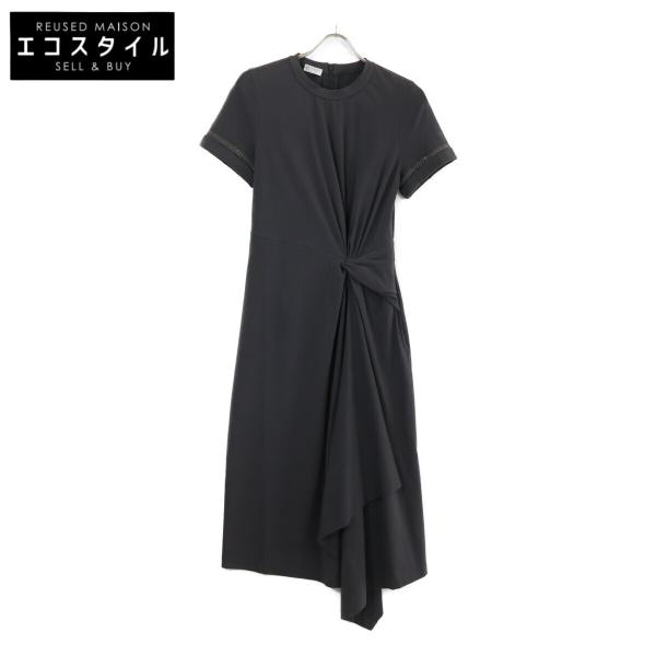 BRUNELLO CUCINELLI ブルネロクチネリ ワンピース XS グレー レディース wine-king_2893100000036900