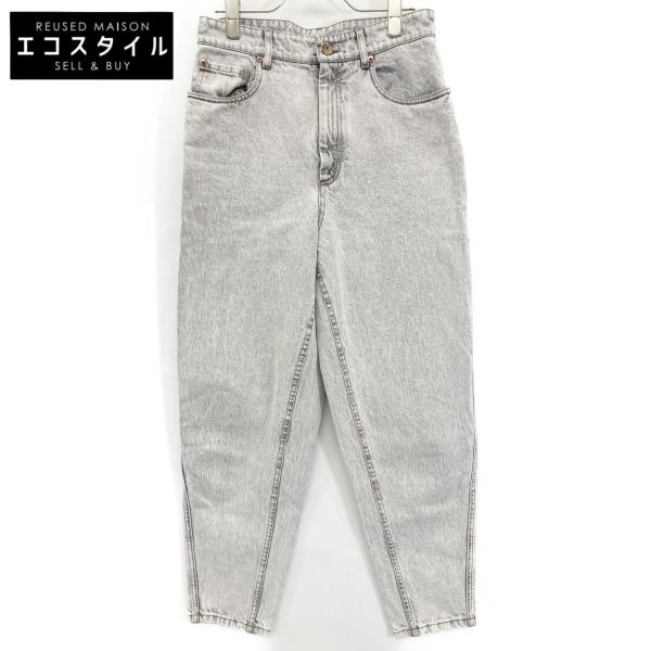 BRUNELLO CUCINELLI ブルネロクチネリ ボトムス 38 ライトグレー レディース BRUNELLO CUCINELLI ブルネロクチネリ ライトグレー テーパードデニム