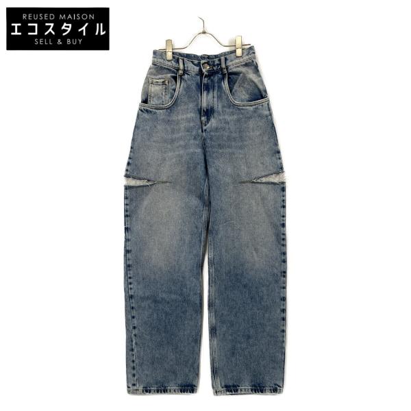 メゾン　マルジェラ　スラッシュデニム　38 Maison Margiela メゾンマルジェラ ブルー S51LA0051 スラッシュ