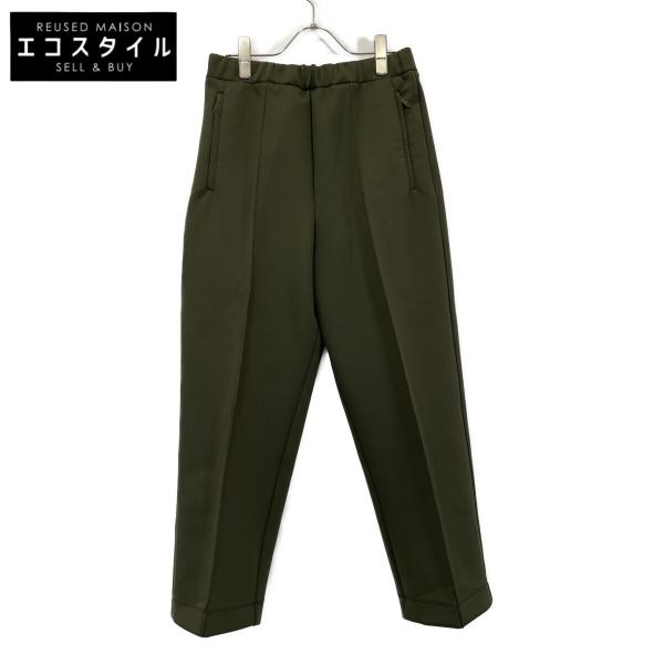 PRADA プラダ ボトムス ＸＳ カーキ レディース PRADA（プラダ） カーキ ジップデザイン テーパードパンツ カーキ XS