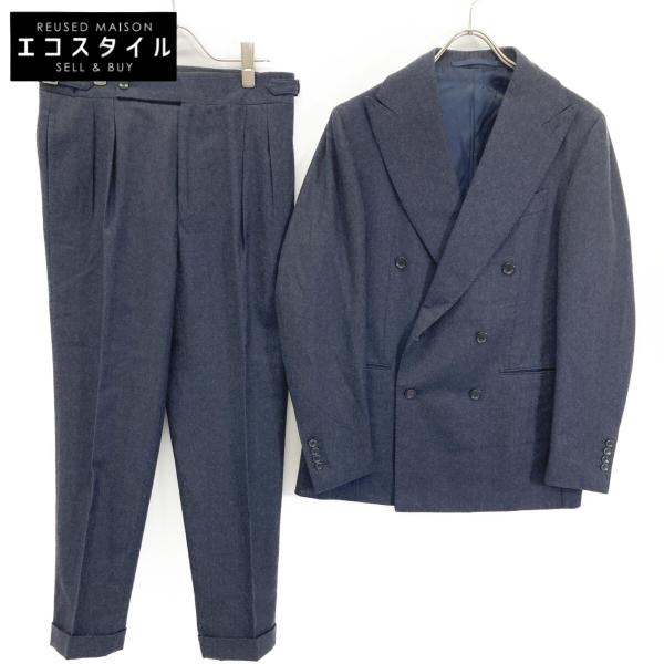 STILE LATINO スティレラティーノ ネイビー AULE0609M4 ウールダブル