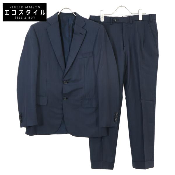 Brioni（ブリオーニ） ブラック BRUNICO super170s ストライプ スーツ