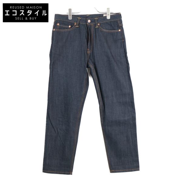 EVISU（エヴィス） 和柄刺繍 カモメ デニムパンツ インディゴ 30