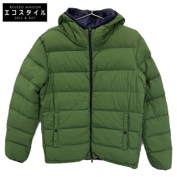 HERNO リバーシブル　ダウンジャケット HERNO（ヘルノ） PI0601U 7DENIER リバーシブル ダウンジャケット