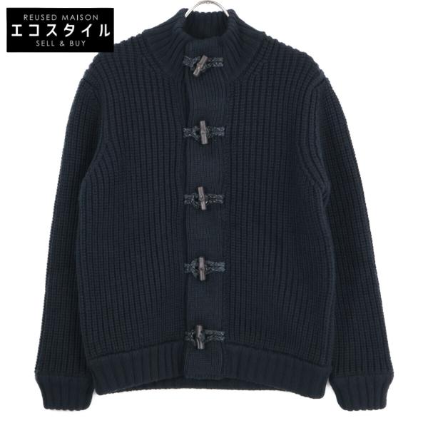 GUCCI（グッチ） ブラック 327504 ダッフルニットカーディガン