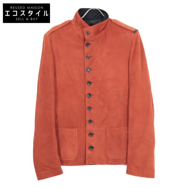 LOUIS VUITTON ルイヴィトン スエード 裏地ダミエ ブルゾン ジャケット